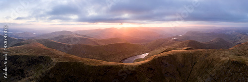 High Street Aerial Lake District photo