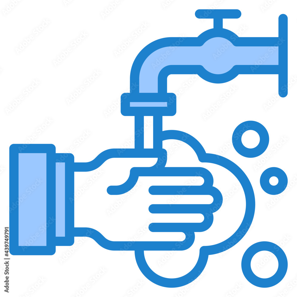 virus blue style icon virus blue style icon