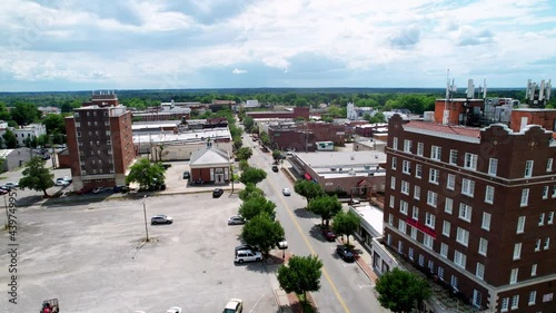 Aerial Push Orangeburg SC, Orangeburg South Carolina photo
