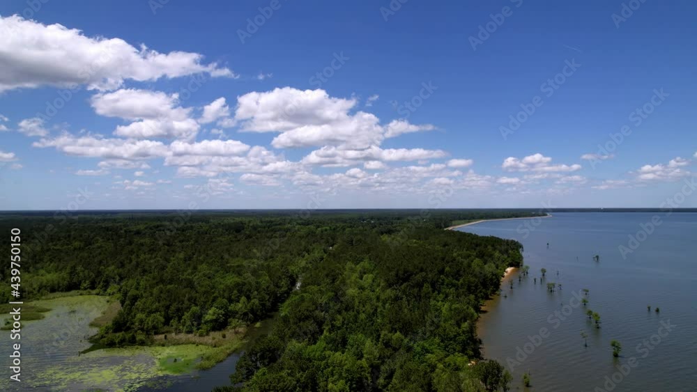 Lake Moultrie SC Aerial, Santee Cooper Lakes, Lake Moultrie South Carolina Lake Moultrie SC Aerial, Santee Cooper Lakes, Lake Moultrie South Carolina