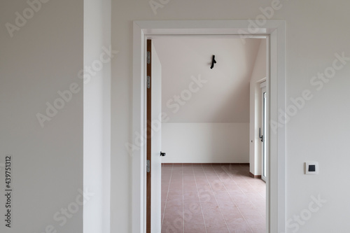 empty room and doorway photo