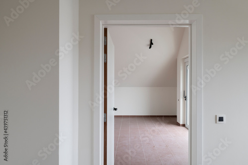 empty room and doorway