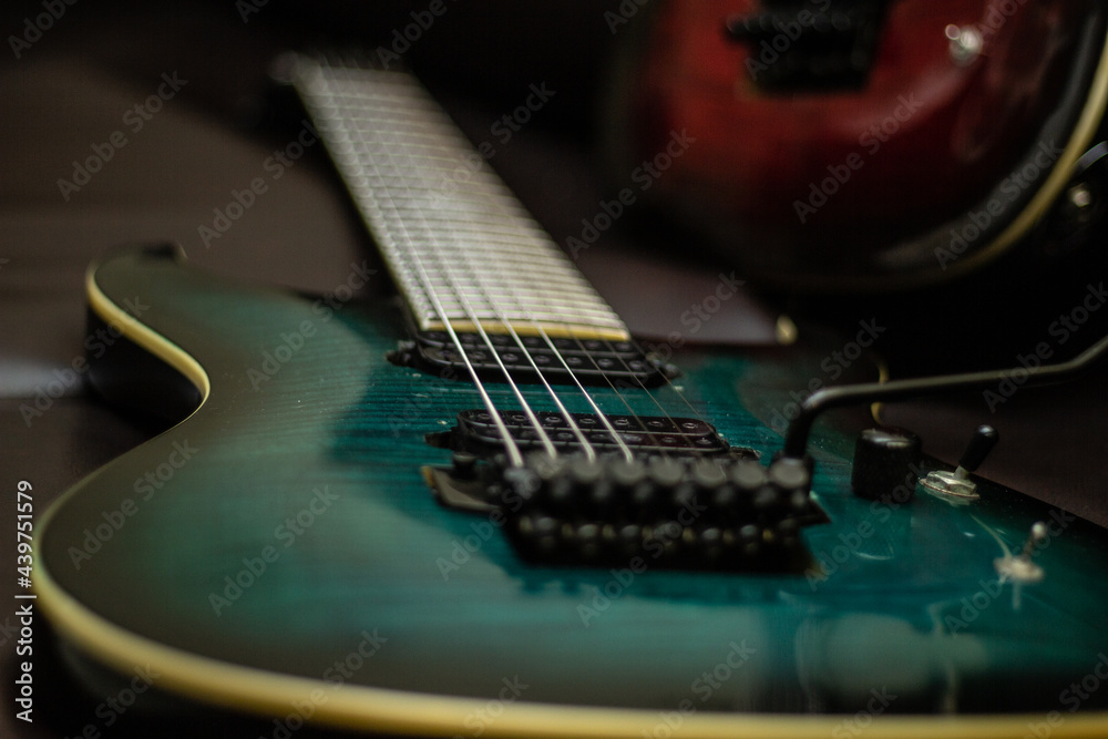 Par de guitarras, 7 cordas Par de guitarras, 7 cordas