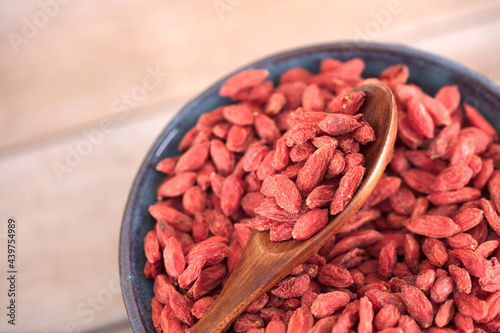 Fotografia Nourishing red goji berries
