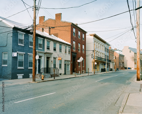 Buildings along East Patrick Street photo