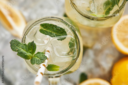 Fresh Squeezed Lemonade.