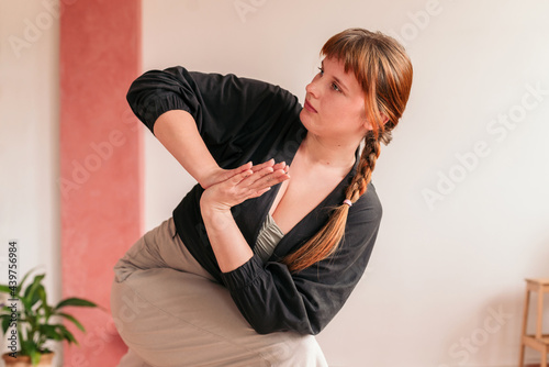 Yoga at home