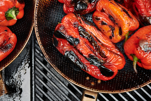 Chargrilled Red Capsicum photo