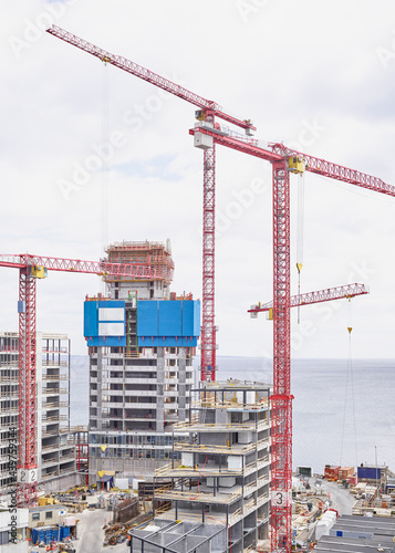 Towering construction