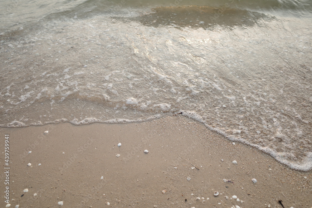 waves on the sand waves on the sand