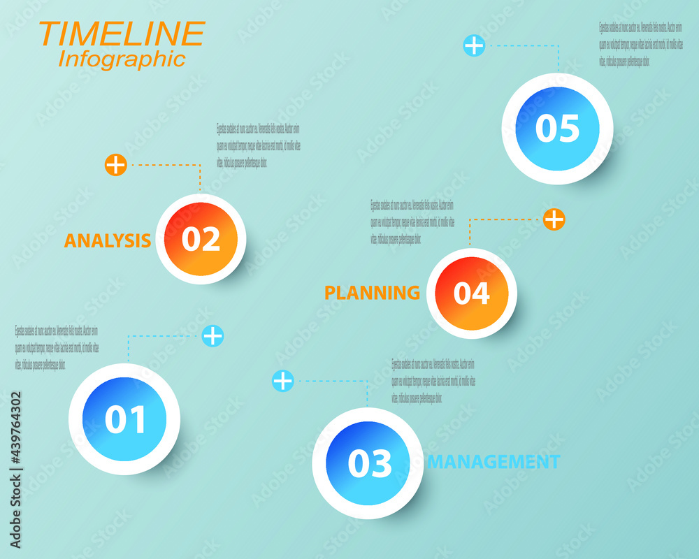 Time line to display your data . Idea to display information, ranking and statistics.