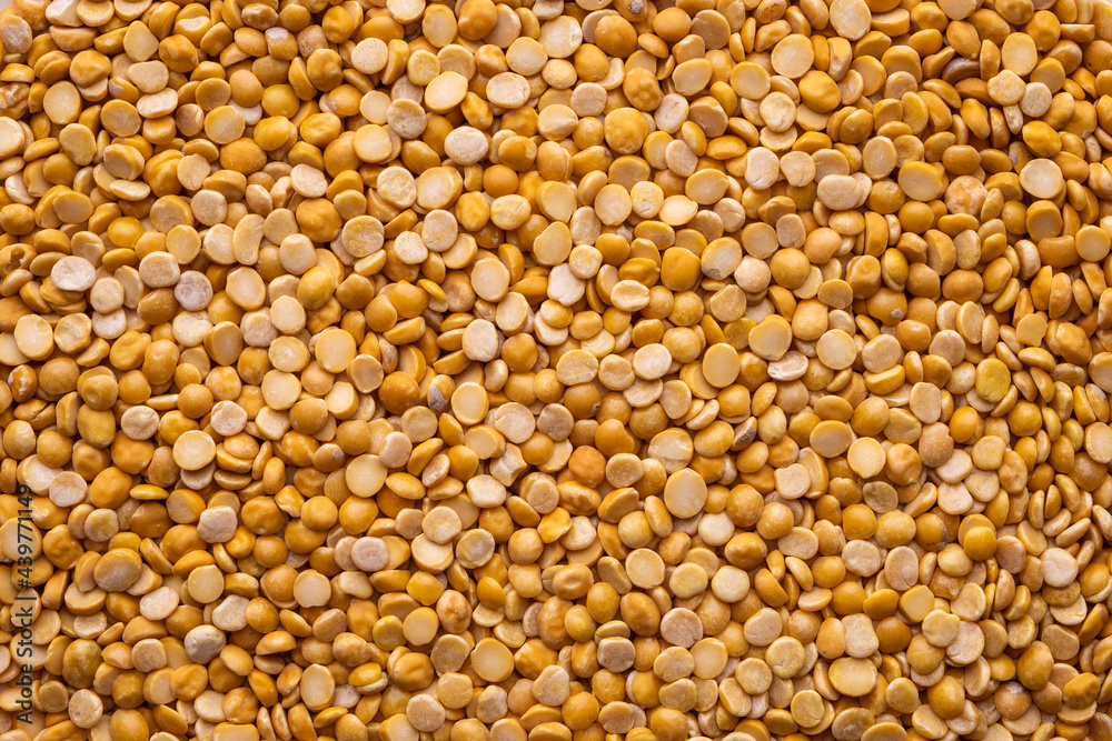 Top view of channa dal background. Healthy spices, seeds and herbal products Top view of channa dal background. Healthy spices, seeds and herbal products