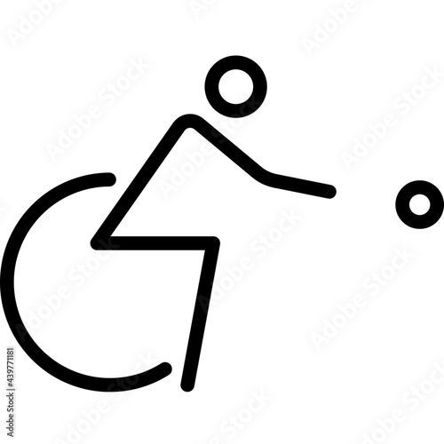 Boccia Icon