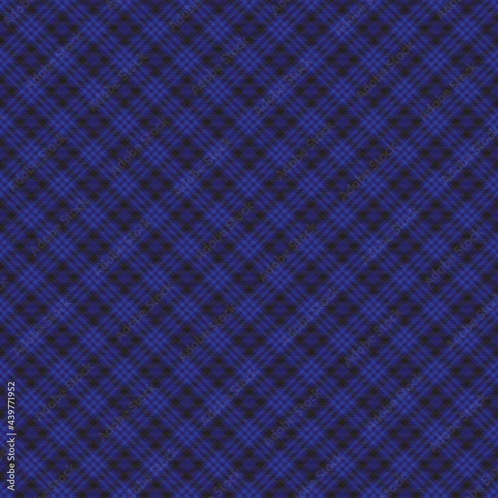 Blue Chevron Plaid Tartan textured Seamless Pattern Design Blue Chevron Plaid Tartan textured Seamless Pattern Design