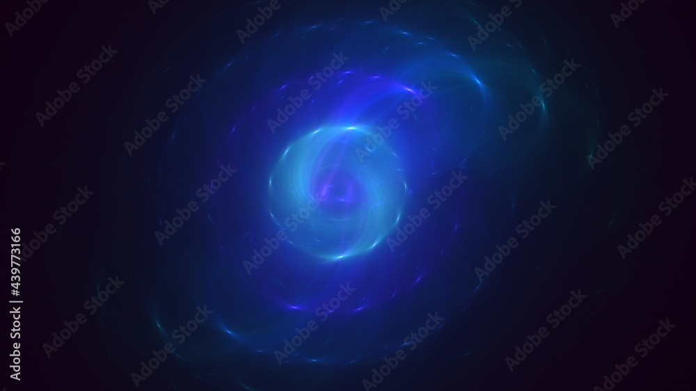 3D rendering abstract round light background 3D rendering abstract round light background