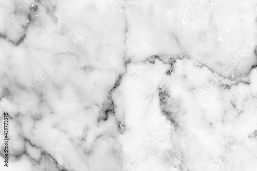 Marble patterned texture background. Marbles of black and white.
