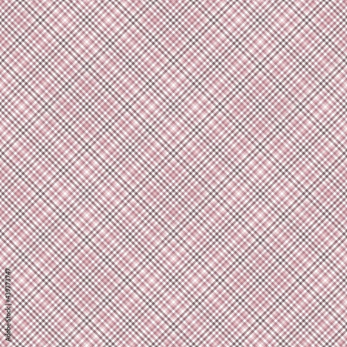 Pink Chevron Plaid Tartan textured Seamless Pattern Design