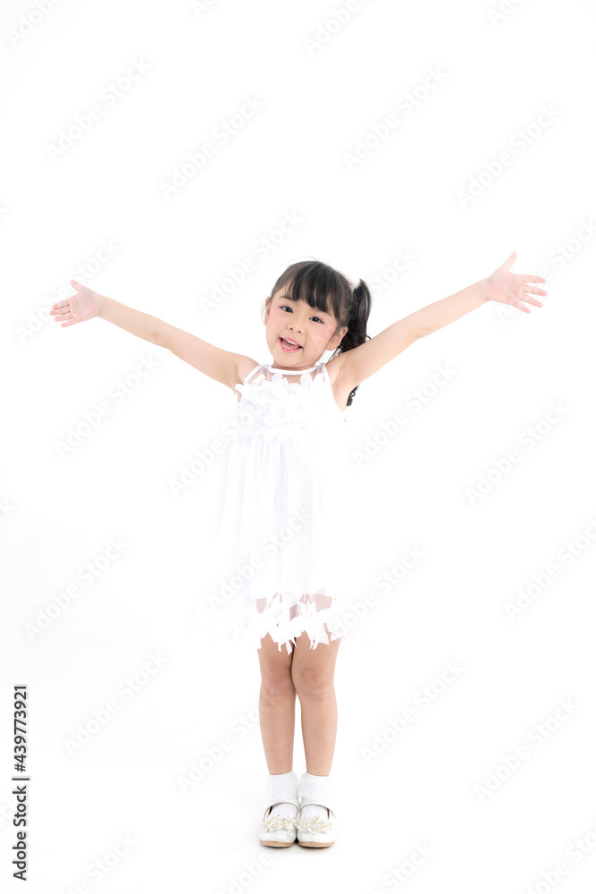 Cute little children with fresh Asian faces dressed in fashion, going out, posing, cute and bright, looking happy and fun. Cute little children with fresh Asian faces dressed in fashion, going out, posing, cute and bright, looking happy and fun.