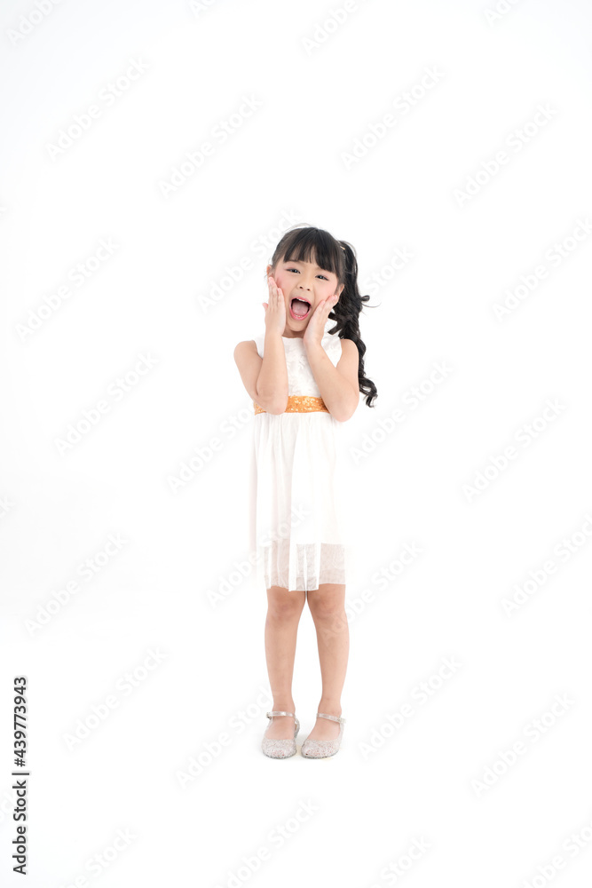 Cute little children with fresh Asian faces dressed in fashion, going out, posing, cute and bright, looking happy and fun. Cute little children with fresh Asian faces dressed in fashion, going out, posing, cute and bright, looking happy and fun.