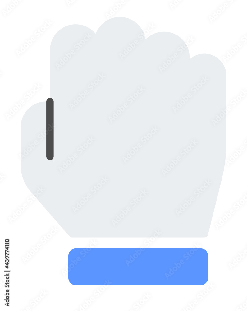 Flat cursor icon Flat cursor icon