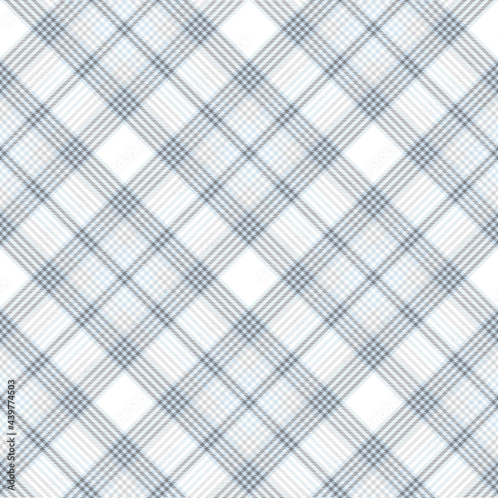 Sky Blue Chevron Plaid Tartan textured Seamless Pattern Design Sky Blue Chevron Plaid Tartan textured Seamless Pattern Design
