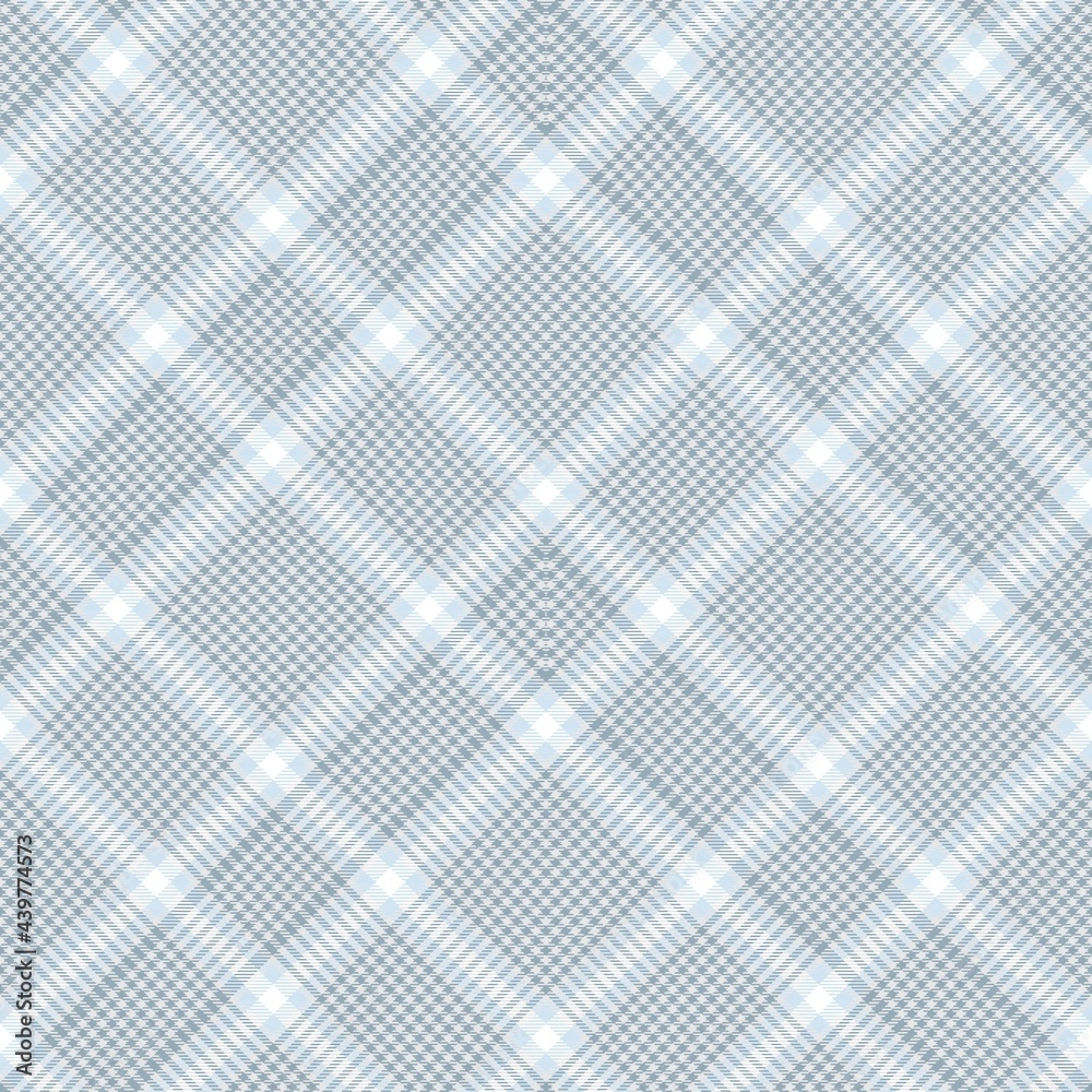 Sky Blue Chevron Plaid Tartan textured Seamless Pattern Design Sky Blue Chevron Plaid Tartan textured Seamless Pattern Design