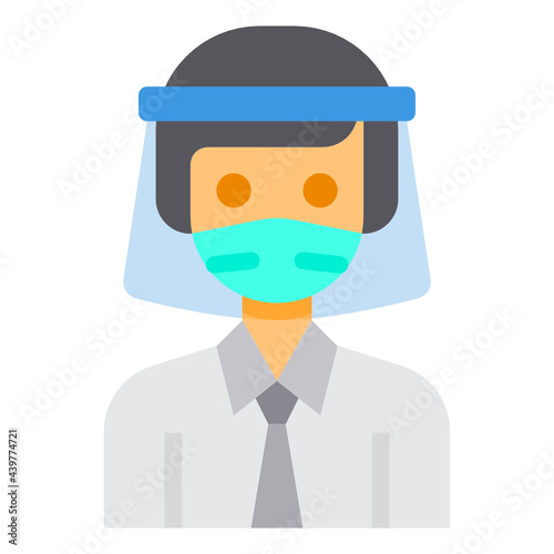 Avatar flat icon