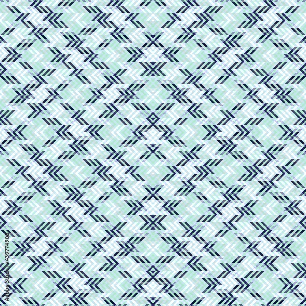 Sky Blue Chevron Plaid Tartan textured Seamless Pattern Design Sky Blue Chevron Plaid Tartan textured Seamless Pattern Design
