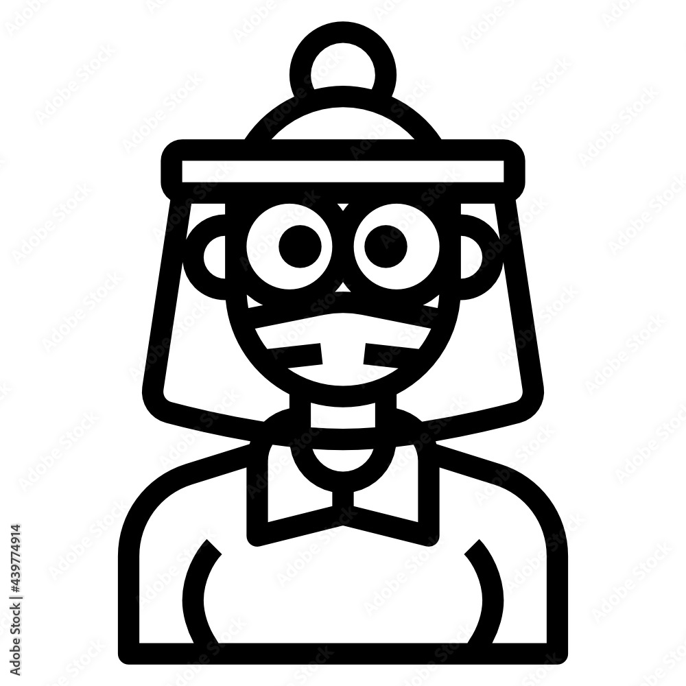 Avatar outline icon Avatar outline icon