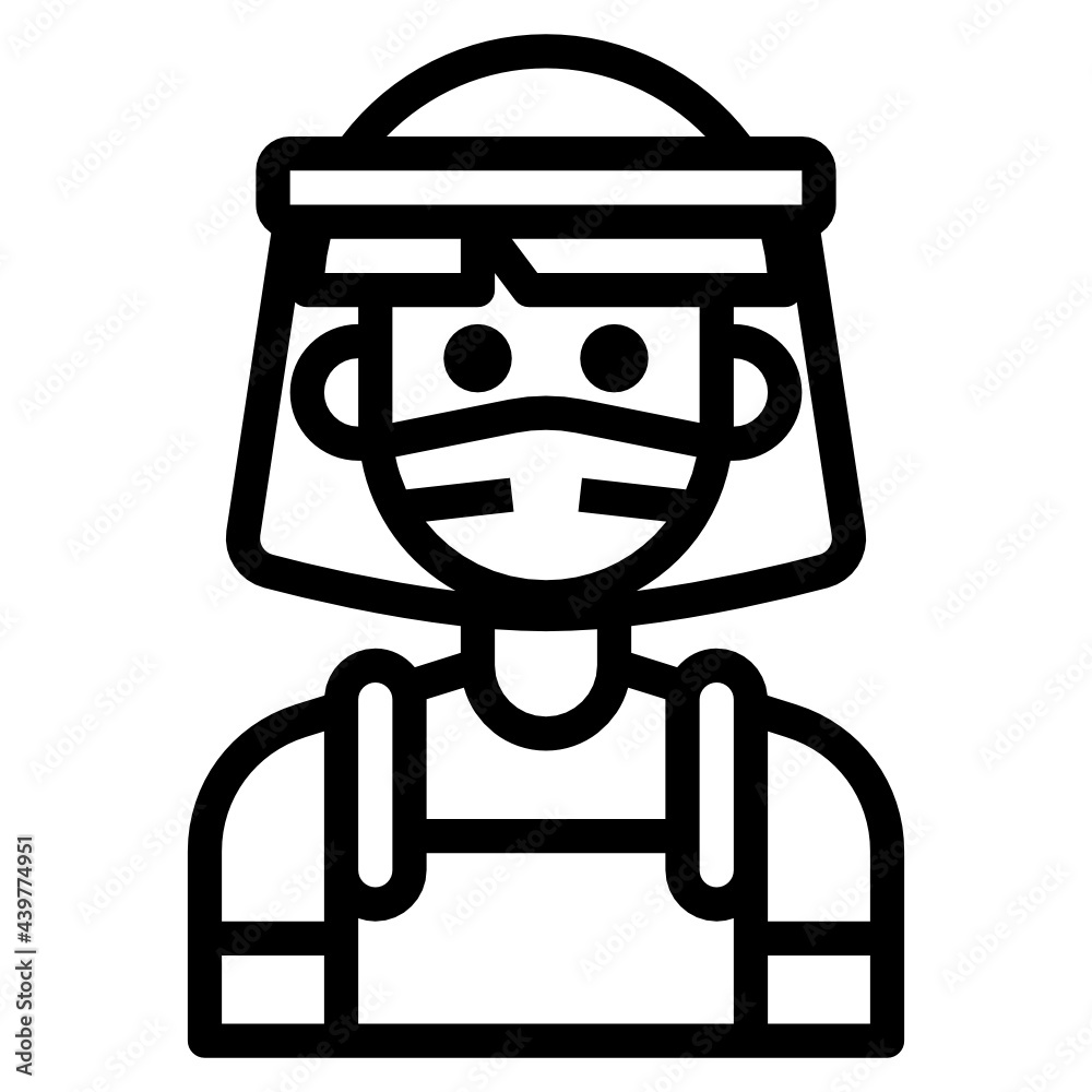 Avatar outline icon Avatar outline icon