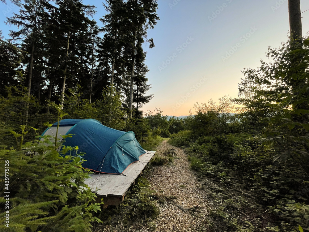 Camping im Schwarzwald