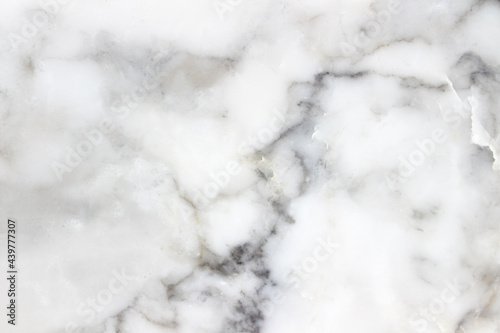 White marble texture background pattern with high resolution © JANTANA