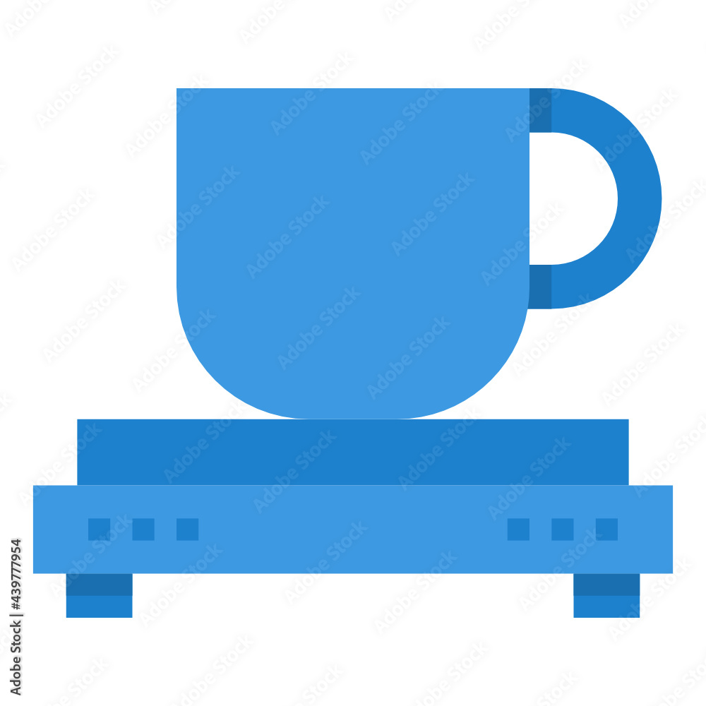 Coffee flat icon