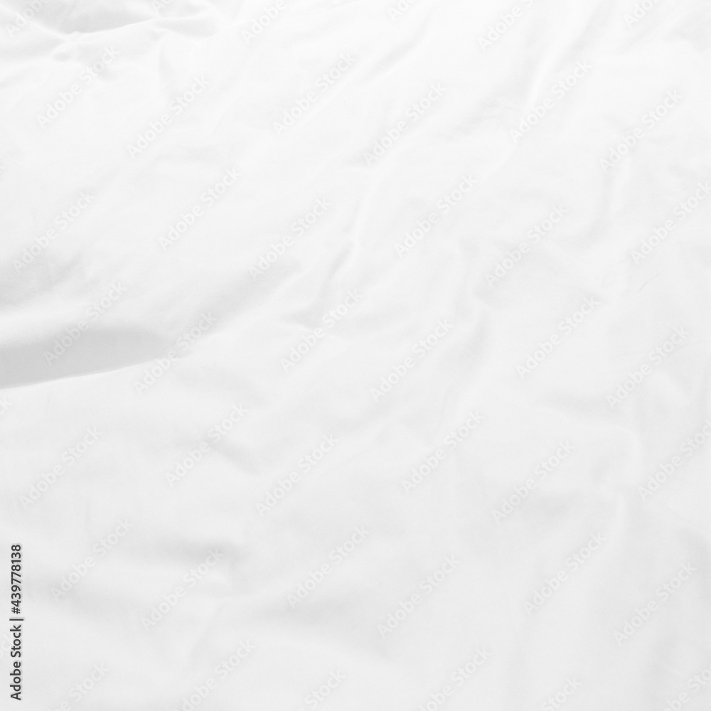  white bedding sheets texture for background