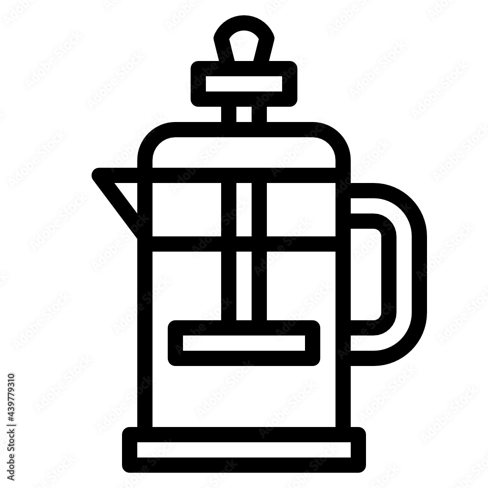 French outline icon French outline icon