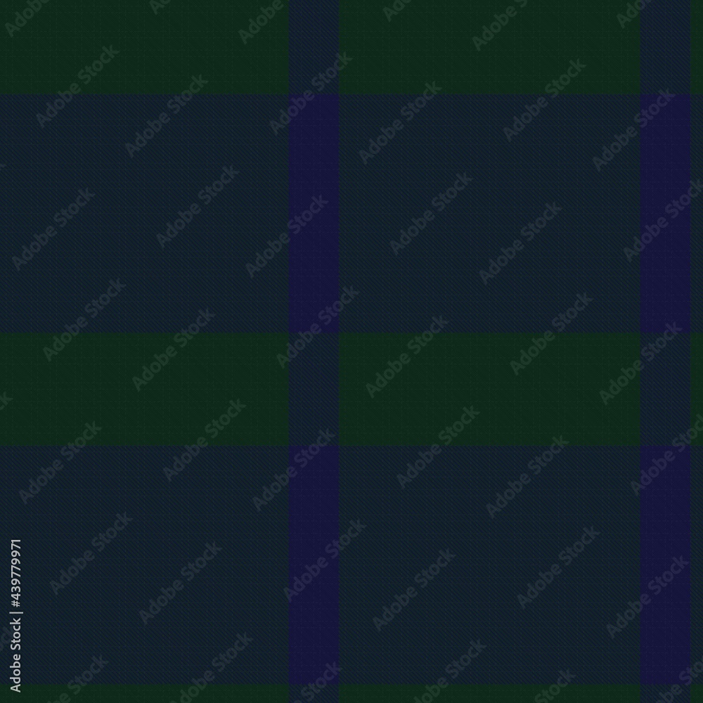 Obraz premium Green Asymmetric Plaid textured Seamless Pattern