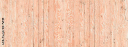 Panorama old wood texture background for pattern design artwork.