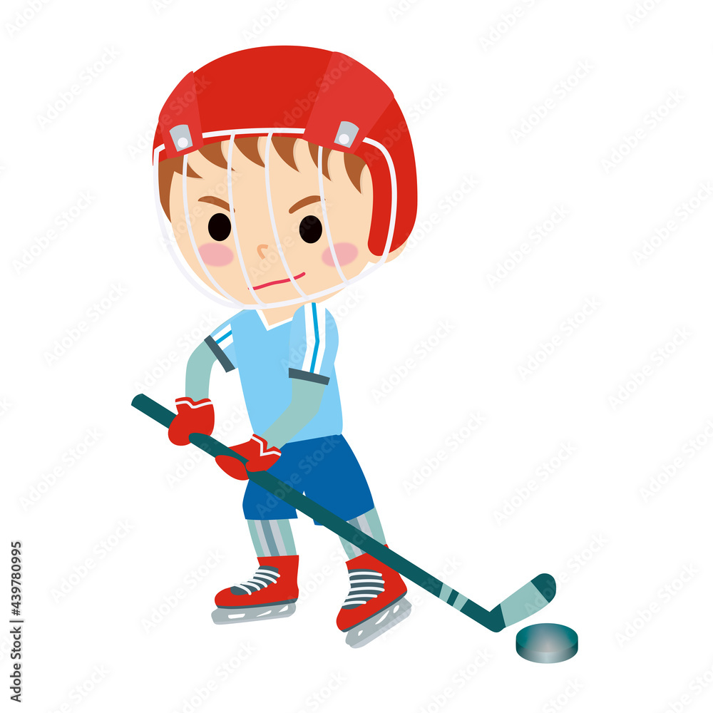 Obraz premium アイスホッケー