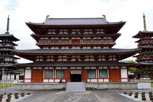 Yakushiji Temple in Nara