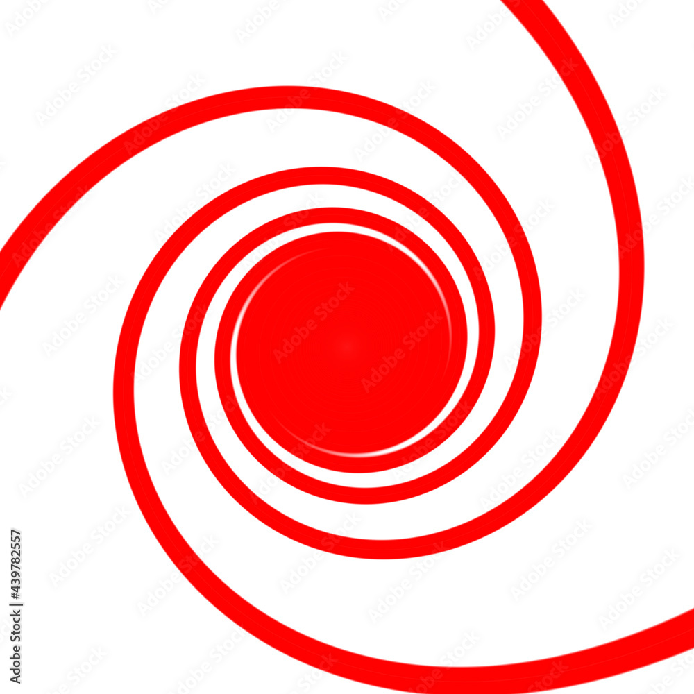 Triskelion on fire, flaming triskelion fractal art Triskelion on fire, flaming triskelion fractal art