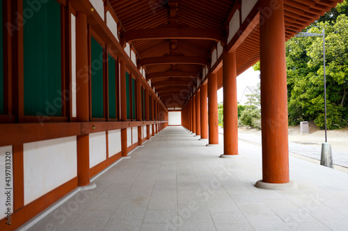 Yakushiji Temple in Nara photo