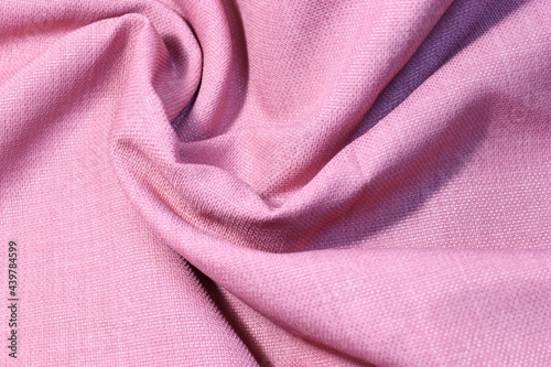 pink satin fabric