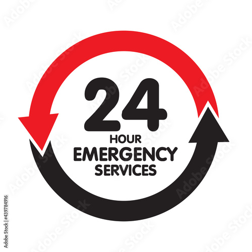 24/7 emergency call	