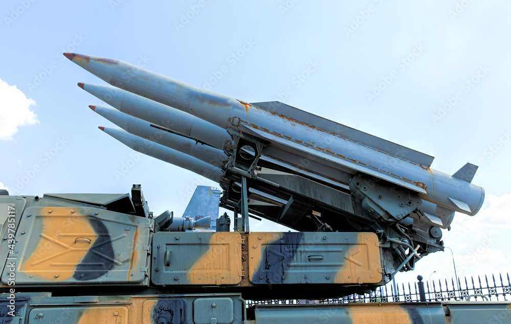 Self-propelled anti-aircraft missile system Self-propelled anti-aircraft missile system
