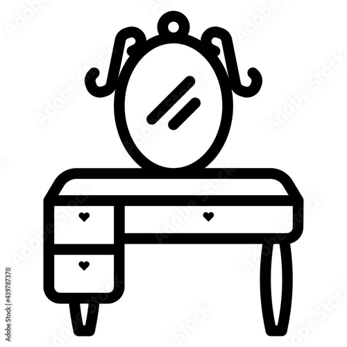 Dressing table