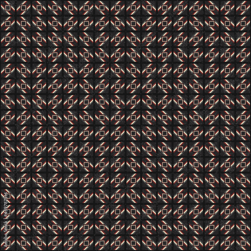 Abstract Geometric Pattern generative computational art illustration Abstract Geometric Pattern generative computational art illustration