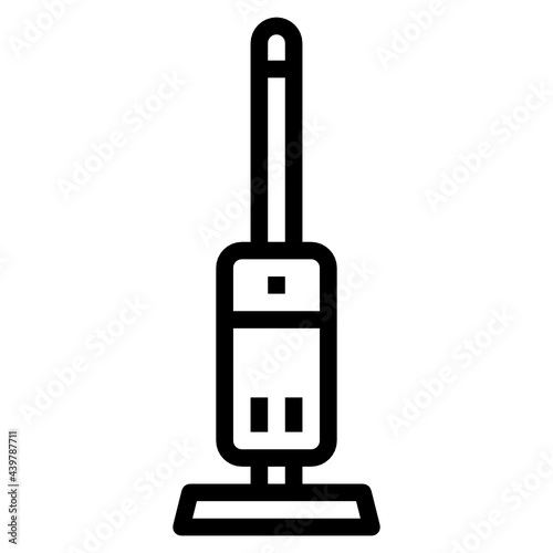 Vacuum Cleaner outline icon