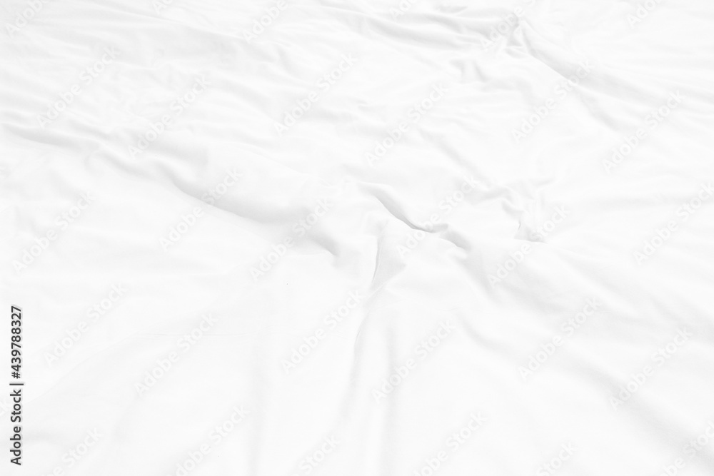 white bedding sheets texture for background