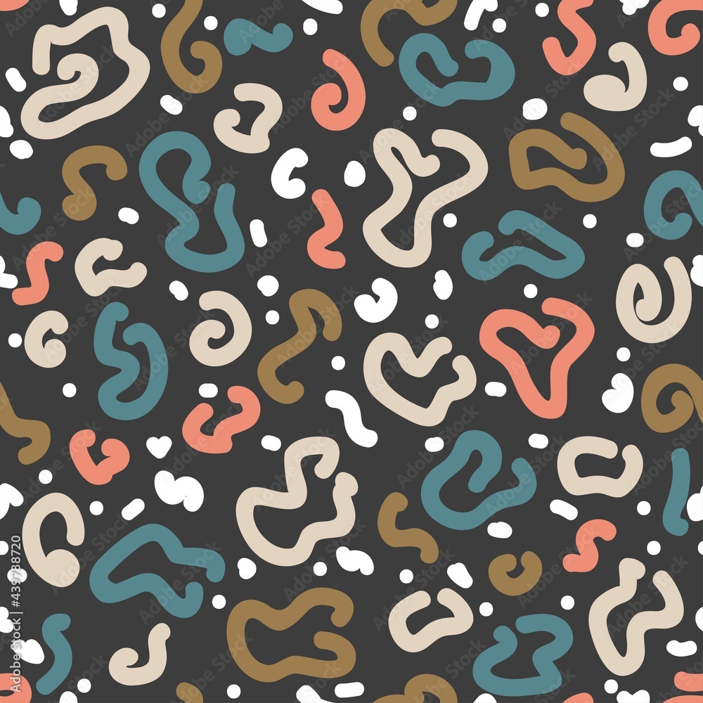 Abstract seamless pattern