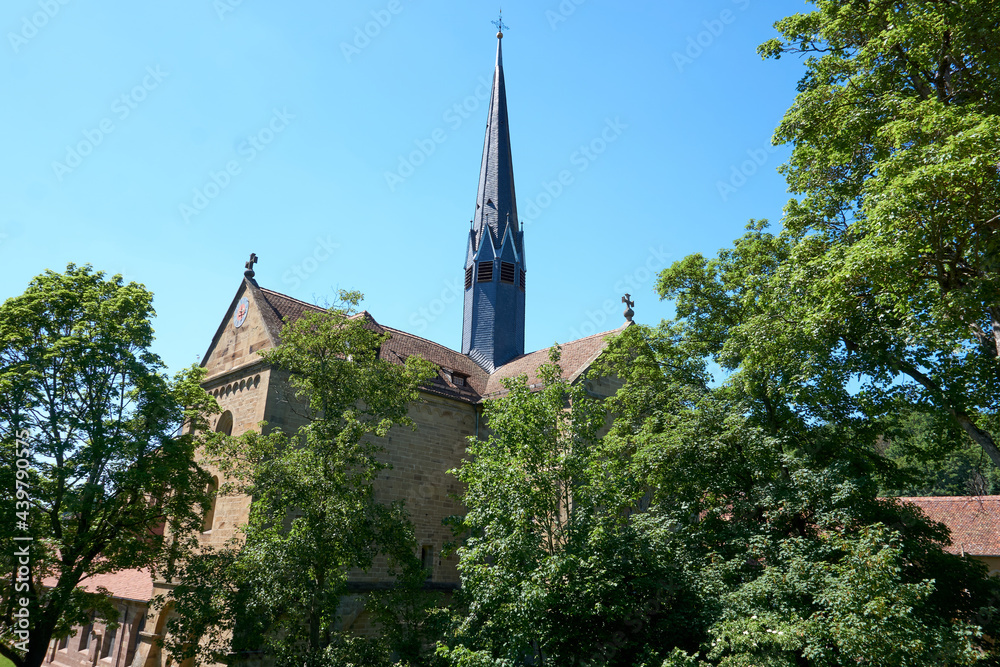 Maulbronn Monastery former Cistercian abbey unesco world heritage in Maulbronn in the black forest germany